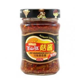 BaiShanZu Pilzsoße XO Chuan 210g